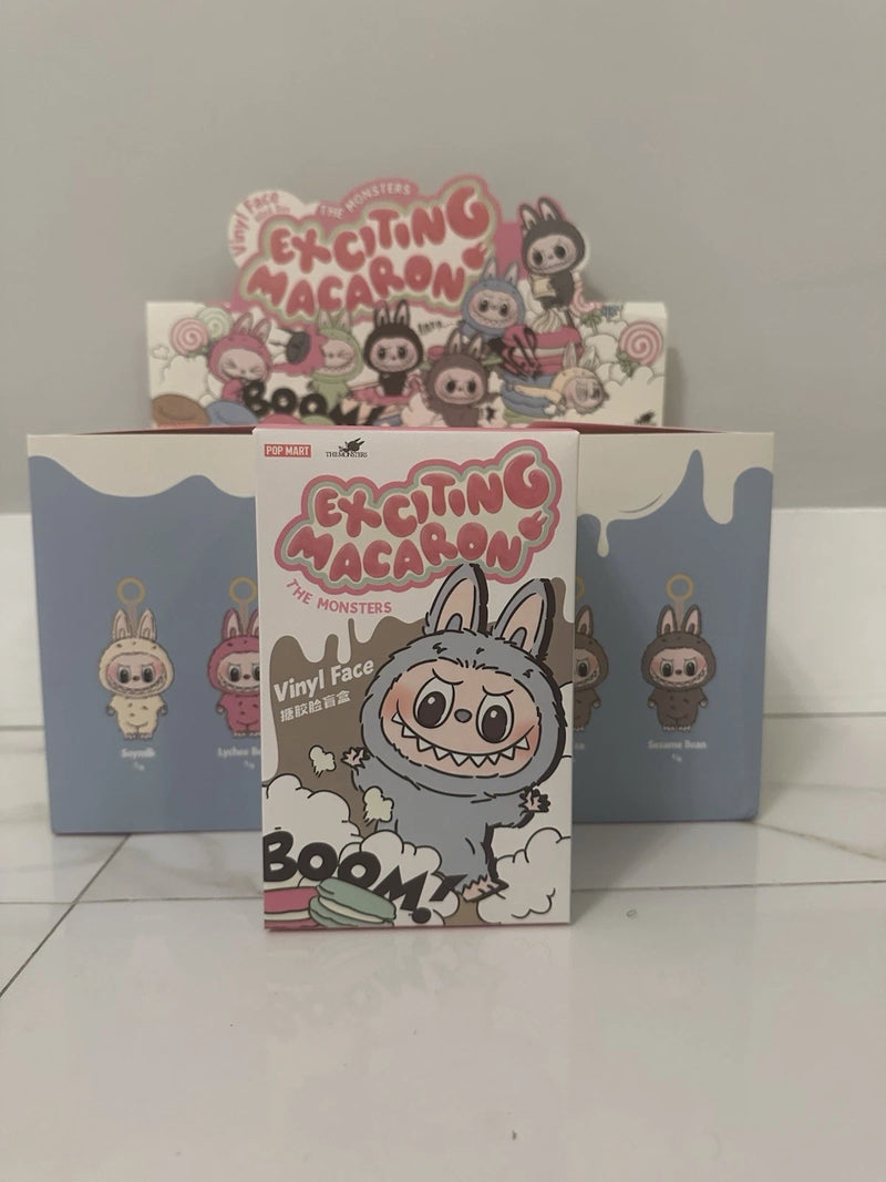 AUTHENTIC POP MART LABUBU MONSTERS EXCITING MACARON