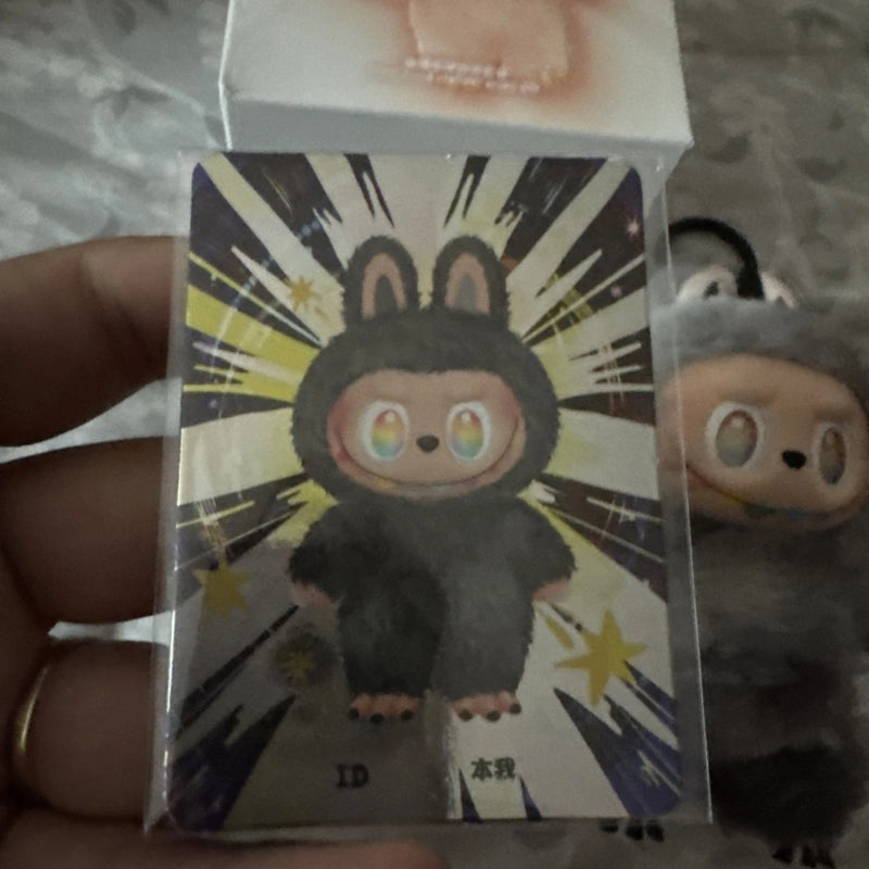 Labubu Big Into Energy Series Secret ID Authentic POPMART