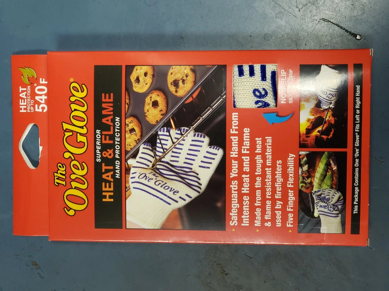 Ove Glove Heavy Duty Oven Glove Non-slip Silicone Grip For Hot BRAND NEW!!!!!!!!