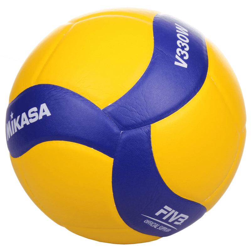 Mikasa V330W Competition Club FIVB Official Volleyball Blue/Yellow Size 5