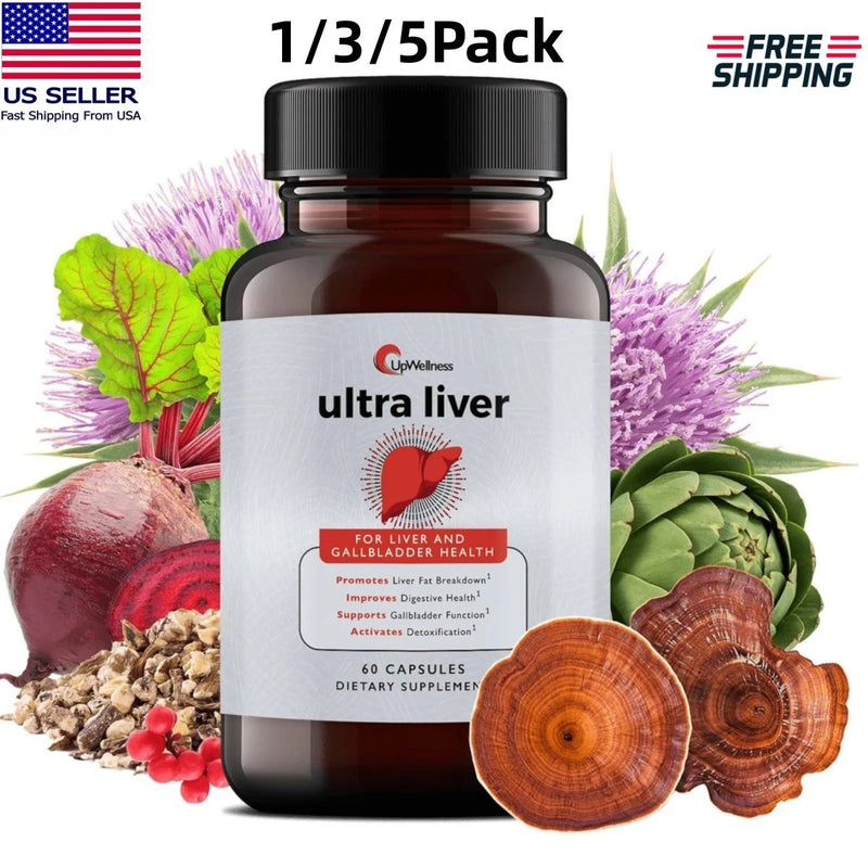 Ultra Liver Supplement for Liver Support and Gallbladder Support Detox & Repair