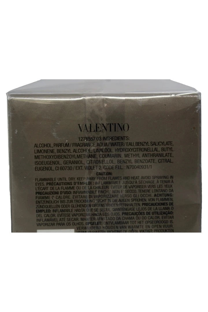 Valentino Donna Born In Roma The Gold Eau De Parfum Spray 3.4 Fl Ounce