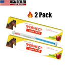 2 Pack In Box Paste Horse Dewormer Apple Flavor wormer Friendly design