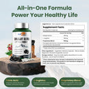 Flynew Shilajit Ultra Optimal Potency, Shilajit Extract with L-Arginine, Pure