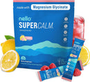 Supercalm Powdered Drink Mix Raspberry Lemonade, Relaxation Focus, 20ct