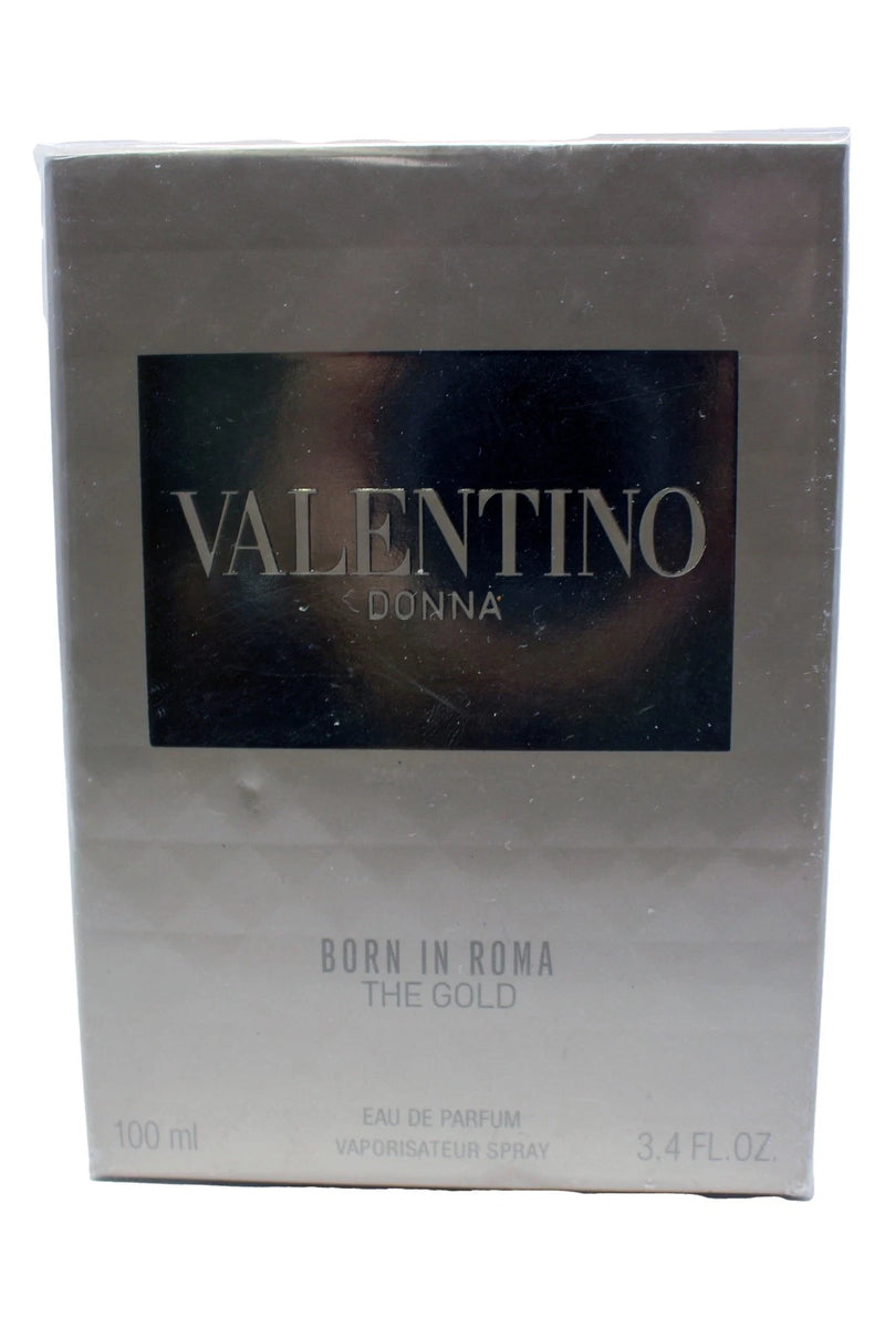 Valentino Donna Born In Roma The Gold Eau De Parfum Spray 3.4 Fl Ounce