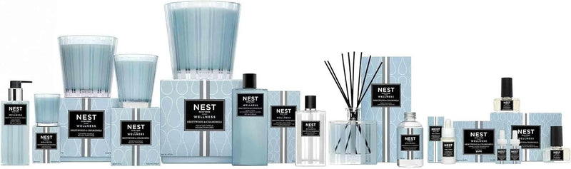 NEST New York Fragrances Driftwood & Chamomile Reed Diffuser Liquid Refill, New