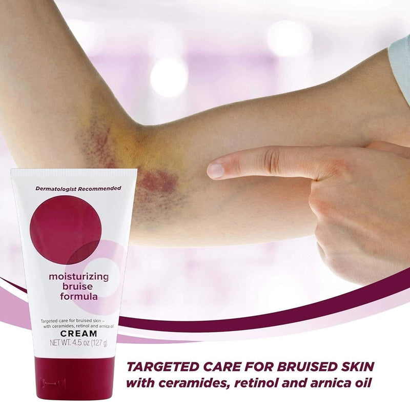 Dermend Moisturizing Bruise Formula 4.5 Oz Cream- Arms, Legs & Body Relief Cream