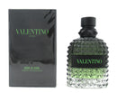 Valentino Uomo Born In Roma Green Stravaganza 3.4 oz. EDT Spray for Men New