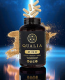 Authentic Qualia Mind Supplement Blend for Brain Health 120 Capsules Exp:6/2027