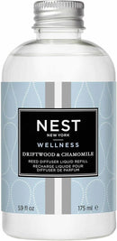 NEST New York Fragrances Driftwood & Chamomile Reed Diffuser Liquid Refill, New
