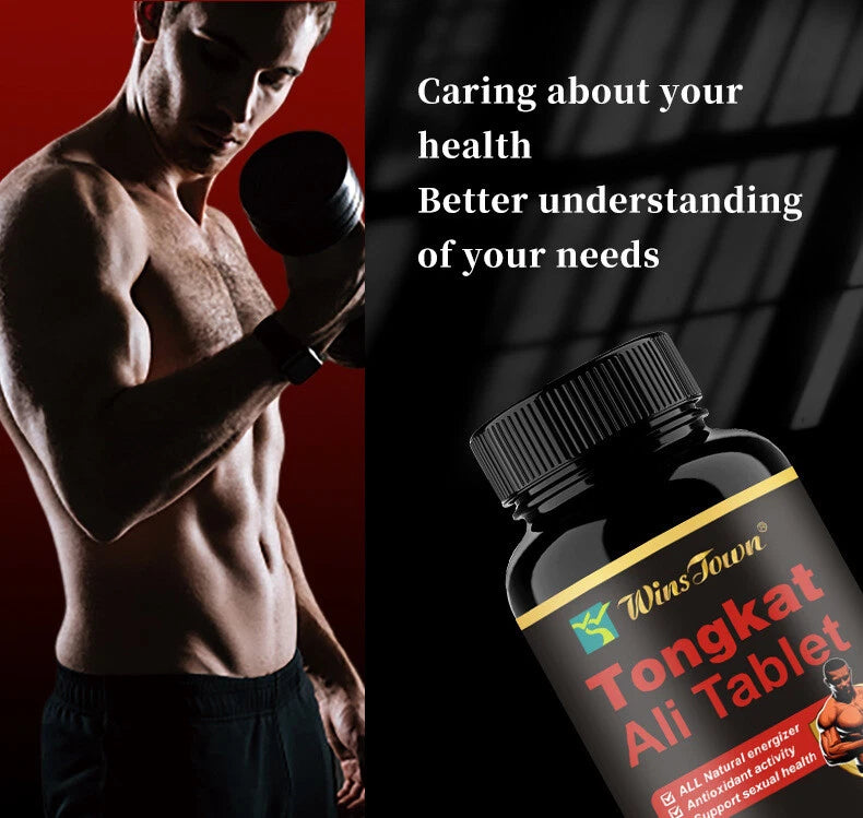100% natural high quality energy tablets to relieve fatigue and enhance vitality