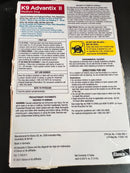 K9 Advantix II Flea Treatment for Medium Dogs 6 Monthly Doses (11-20 Lbs) 3809