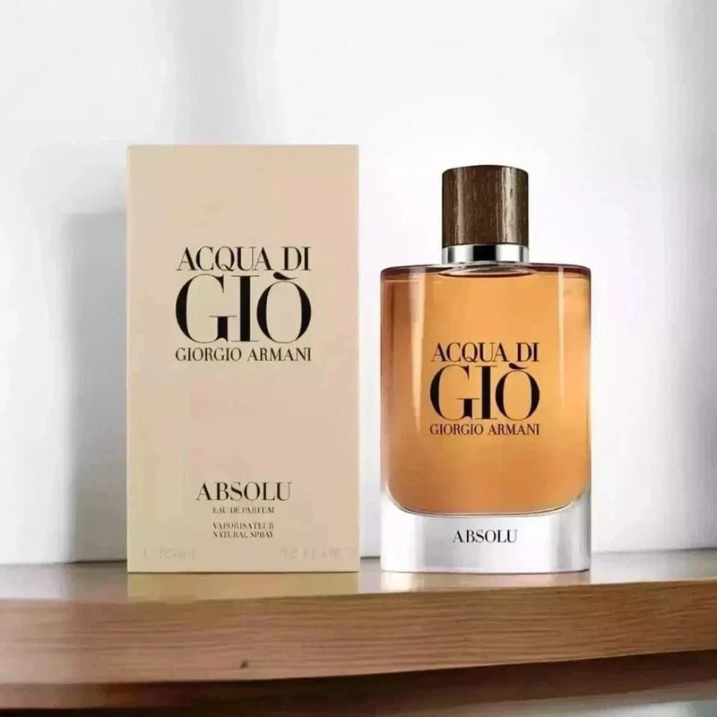 Giorgio Armani Acqua Di Gio Absolu 4.2 oz Men's Eau de Parfum Spray