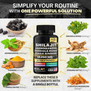 Dynamic Vitality Bundle - Sea Moss Multivitamin & Shilajit Power Combo US