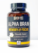 Onnit Alpha Brain Capsules - 30 Count
