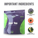 TLC IASO NATURAL DETOX INSTANT HERBAL TEA - 25 SACHETS