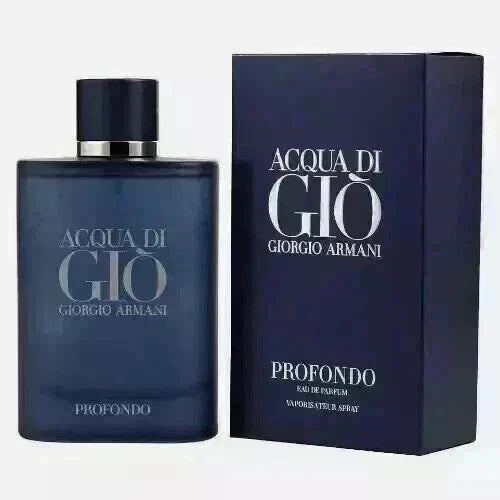 Acqua Di Gio Profondo by Giorgio Armani 3.4oz Eau de Parfum Spray