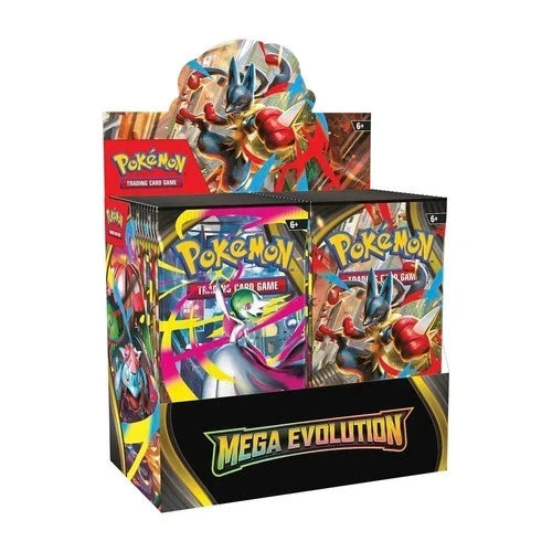 Pokemon TCG Mega Evolution ENHANCED BOOSTER BOX Factory Sealed 36 Packs