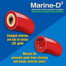 Marine Essentials | Marine-D3 | Anti-Aging | Omega-3 | 1 Bottle (60 Capsules)