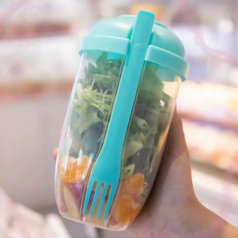 Salad Shaker Container