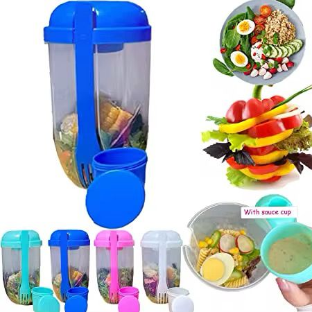 Salad Shaker Container