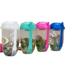 Salad Shaker Container
