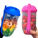Salad Shaker Container