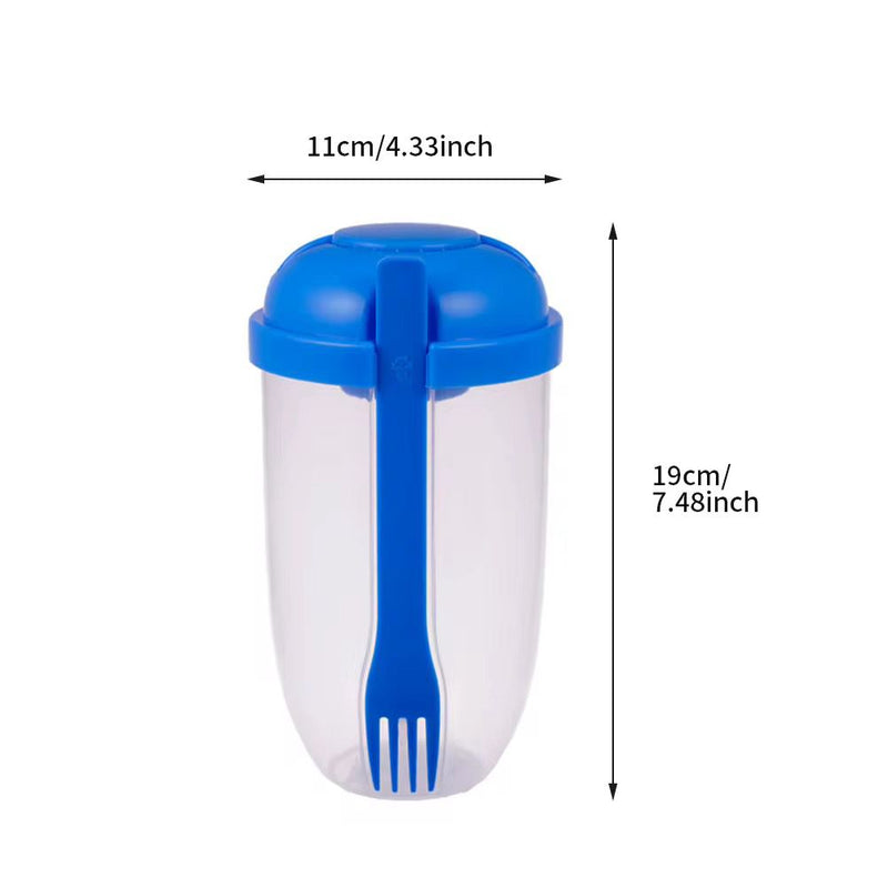 Salad Shaker Container