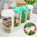 Salad Shaker Container
