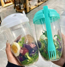 Salad Shaker Container