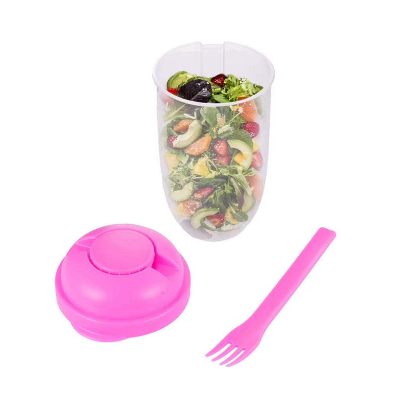 Salad Shaker Container