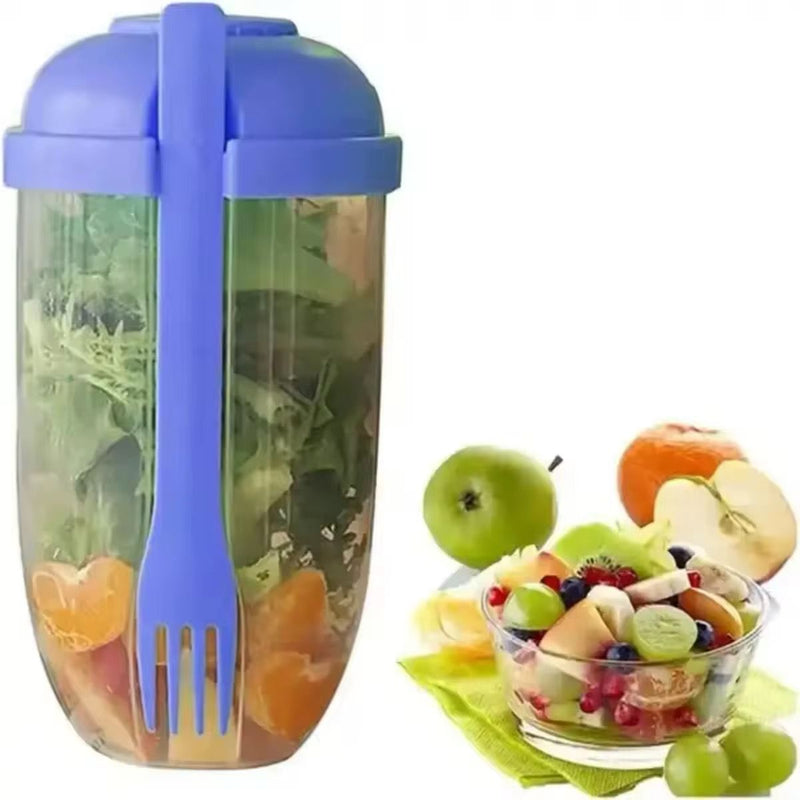 Salad Shaker Container