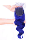10A Grade Blue Body Wave BUNDLES with CLOSURES & FRONTALS
