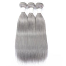 Gray 10A Grade Silver