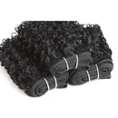 Super Double Drawn 12A Grade Jerry Curl BUNDLES with CLOSURES & FRONTA