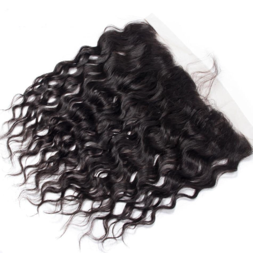 10A Grade MIDDLE PART HD Transparent 13x4 Lace Frontal Closure All Tex