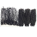 Beumax Double Drawn 12A Grade Luxury Curl BUNDLES with CLOSURES &