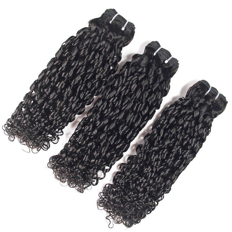 Beumax Double Drawn 12A Grade Luxury Curl BUNDLES with CLOSURES &