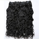 Super Double Drawn 12A Grade Water Wave BUNDLES with CLOSURES & FRONTA